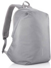 Рюкзак міський «Bobby Soft» від XD Design, сірий фото 2 — ElitPodarok