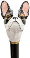 Парасолька-тростина FRENCH BULLDOG UMBRELLA від PASOTTI фото 5 — ElitPodarok