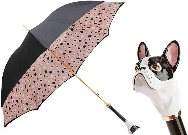Парасолька-тростина FRENCH BULLDOG UMBRELLA від PASOTTI фото 1 — ElitPodarok