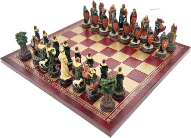 Шахматы Italfama Robin Hood R71151+201GR &mdash; ElitPodarok