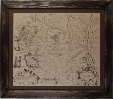 Велика Тартария. Картина на шкірі — ElitPodarok