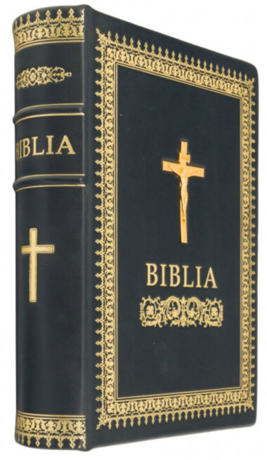 Ексклюзивна книга «Біблія» польською мовою — ElitPodarok