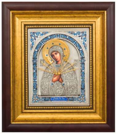 Семистрільна ікона Божої Матері — ElitPodarok