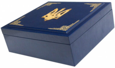 Подарочный набор бокалов «Национальный» — ElitPodarok