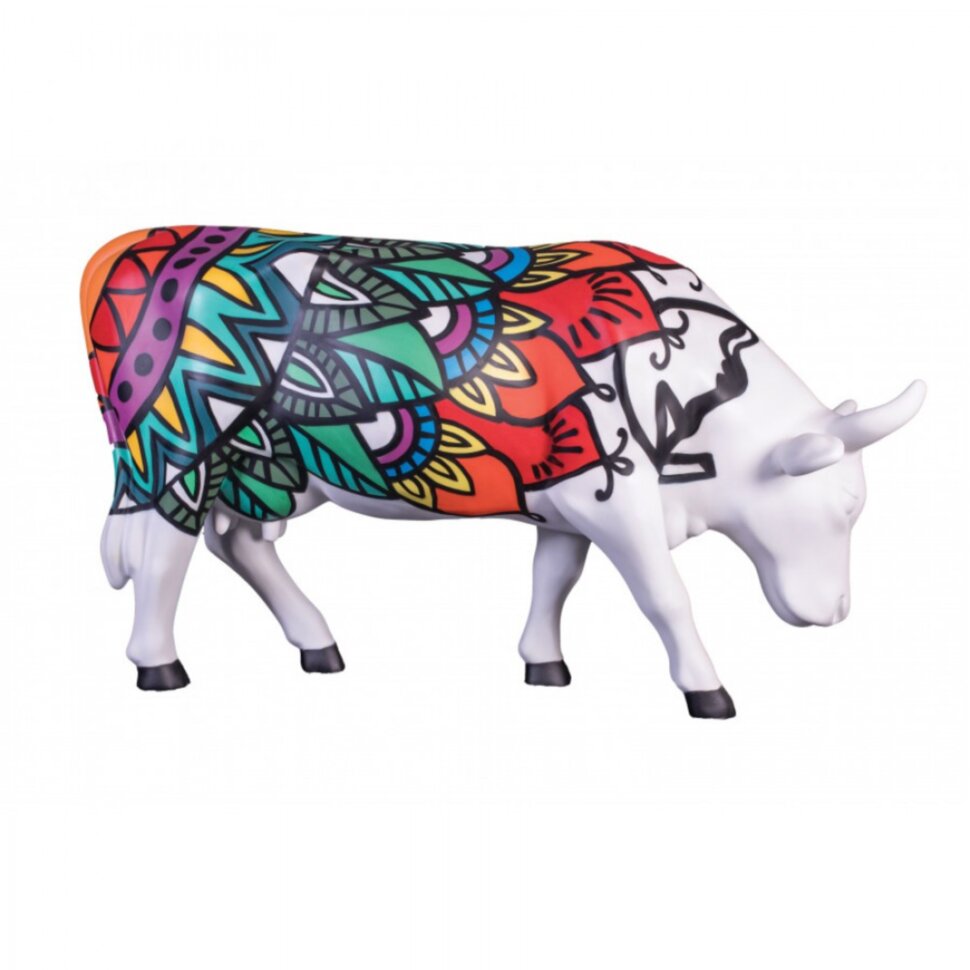 Статуэтка корова «Iracema de Luz» Cow Parade фото 1 — ElitPodarok