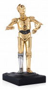 Статуетка робот C-3PO Зоряні Війни від Royal Selangor фото 1 — ElitPodarok