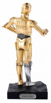 Статуетка робот C-3PO Зоряні Війни від Royal Selangor фото 3 — ElitPodarok