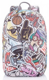 Рюкзак міський «Bobby Soft» від XD Design, Graffiti  фото 3 — ElitPodarok