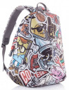 Рюкзак міський «Bobby Soft» від XD Design, Graffiti  фото 1 — ElitPodarok