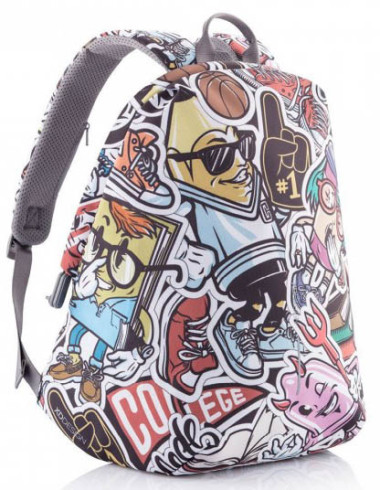 Городской рюкзак «Bobby Soft» от XD Design, Graffiti — ElitPodarok