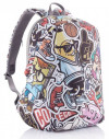 Рюкзак міський «Bobby Soft» від XD Design, Graffiti  фото 2 — ElitPodarok