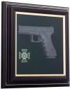 Картина «‎Пістолет Glock та емблема Державна прикордонна служба України» фото 2 — ElitPodarok