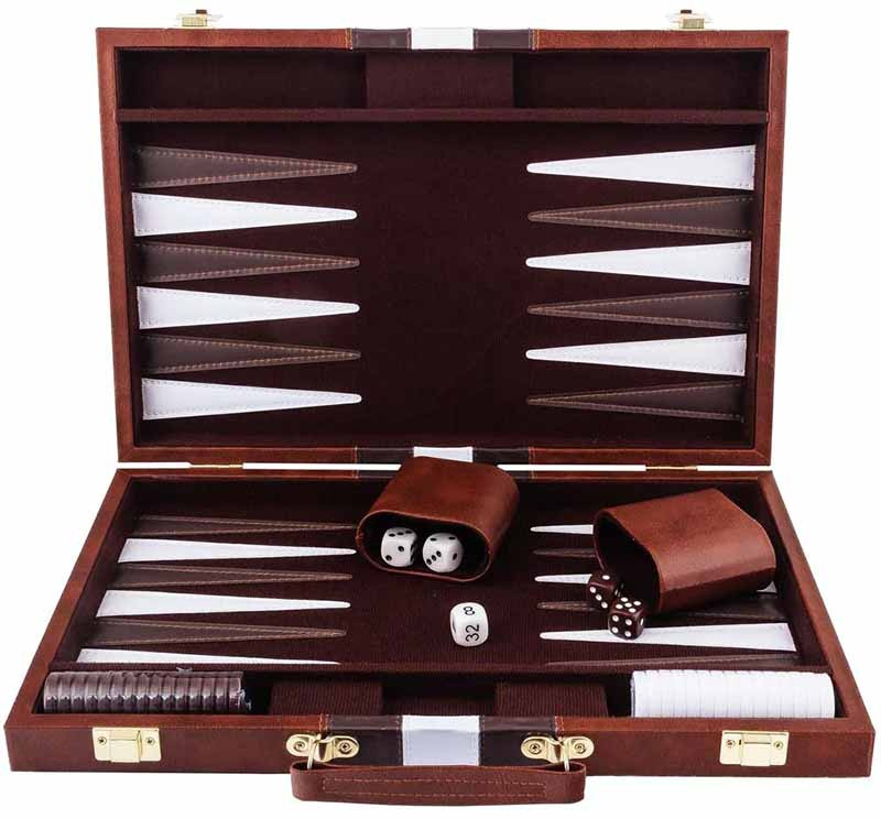 Гра настільна подарункова «Нарди» фото 1 — ElitPodarok