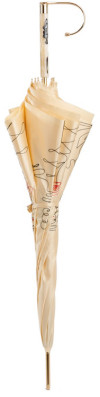 Парасолька-тростина IVORY SKETCH WOMAN UMBRELLA від PASOTTI фото 3 — ElitPodarok