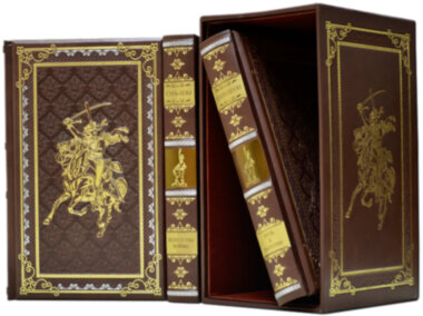 «Великі полководці» подарунковий комплект з 3 книг — ElitPodarok