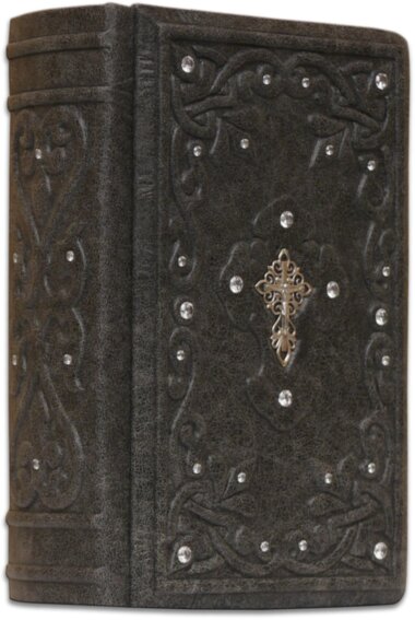 Шкіряна книга «Cвяте Євангеліє» — ElitPodarok