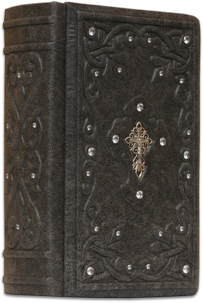 Кожаная книга «Святое Евангелие» фото 1 — ElitPodarok