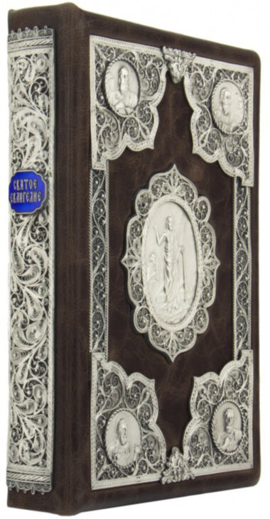 Ексклюзивна книга «Святе Євангеліє» — ElitPodarok