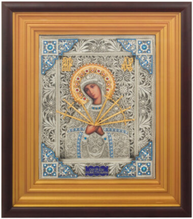 Ікона Божої матері Семистрільна — ElitPodarok