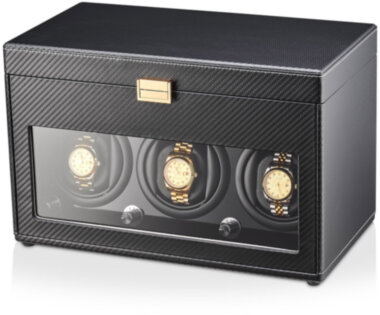 Шкатулка Rothenschild для підзаводу годинників RS-3-12BL — ElitPodarok