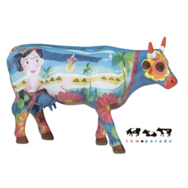Статуэтка корова «Frida vai à Cancùn» Cow Parade — ElitPodarok