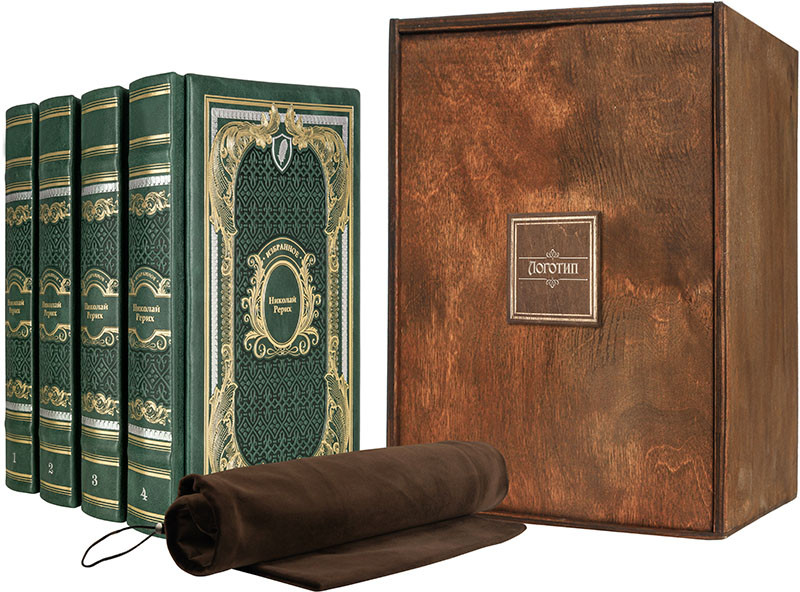 Подарочный комплект книг «Собрание сочинений» Николай Рерих фото 1 — ElitPodarok