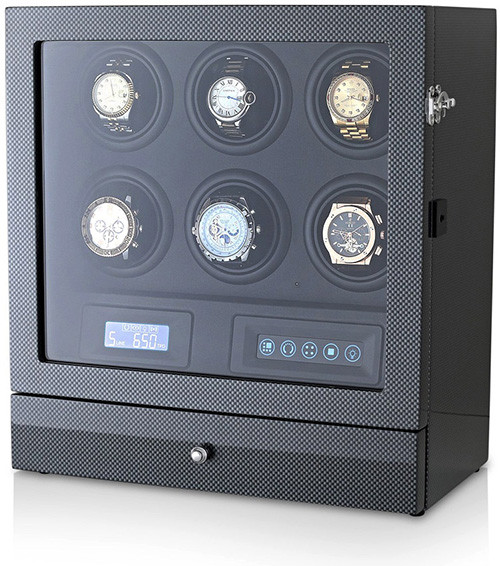 Шкатулка для подзавода часов Rothenschild RS-206-LT фото 1 — ElitPodarok