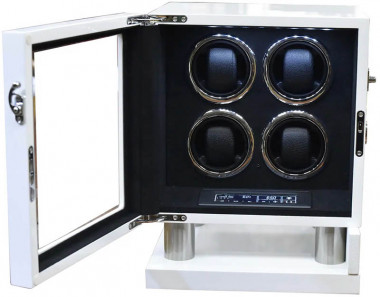 Шкатулка для подзавода часов Salvadore 8004/WF/DF — ElitPodarok