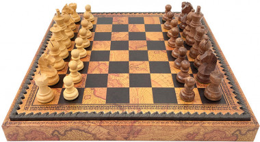 Шахматы Italfama Classico G250-76S+219MAP — ElitPodarok