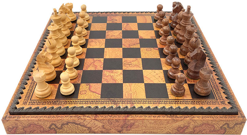 Шахи Italfama Classico G250-76S+219MAP фото 1 — ElitPodarok