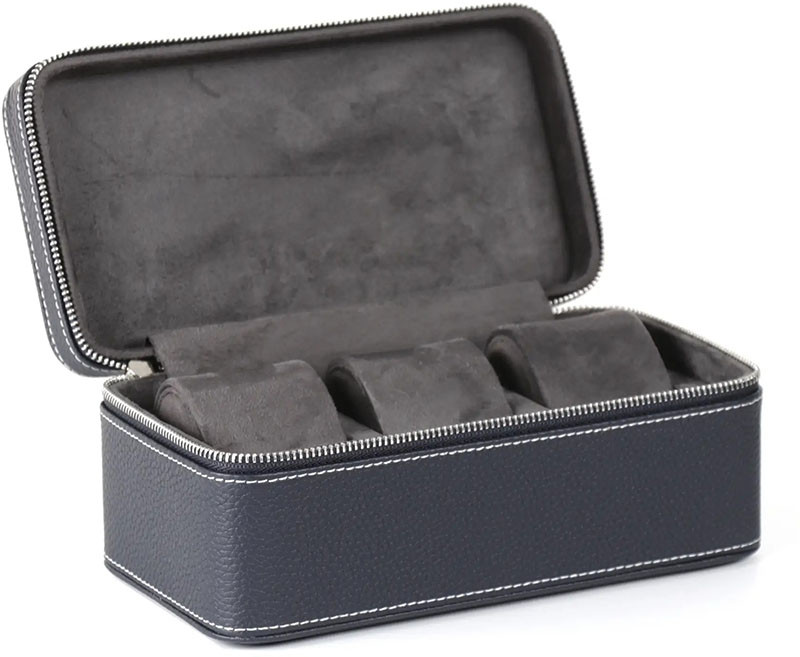 Шкатулка для хранения часов Salvadore 3W-FH-BULZ-L фото 1 — ElitPodarok