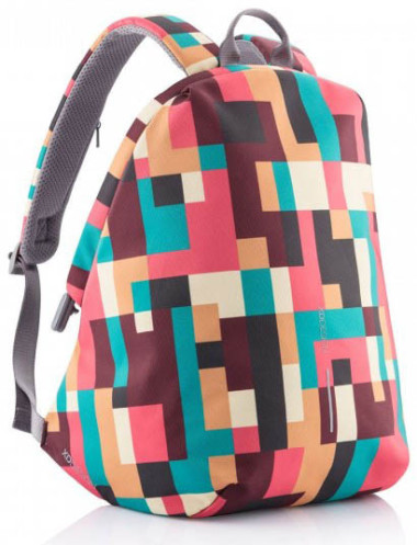 Городской рюкзак «Bobby Soft» от XD Design, Аrt geometric — ElitPodarok