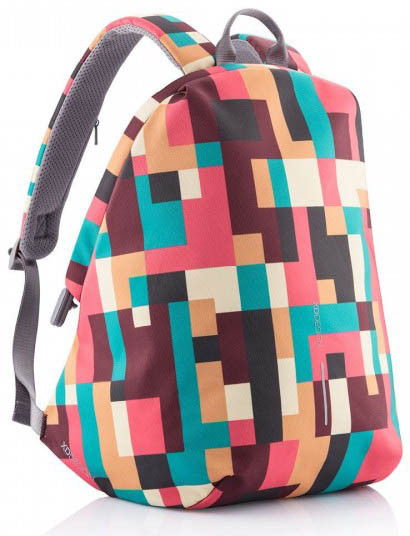 Рюкзак міський «Bobby Soft» від XD Design, Аrt geometric фото 1 — ElitPodarok