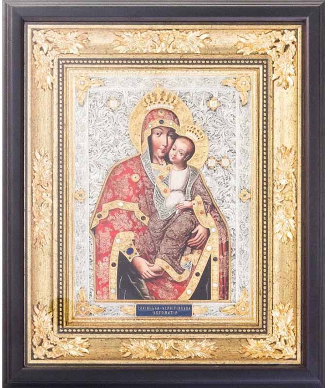 Икона в подарок «Ильинская - Черниговская Богоматерь» фото 1 — ElitPodarok