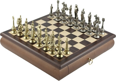 Шахи Italfama Napaleone 92M+332W &mdash; ElitPodarok