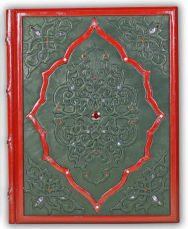 Книга в шкірі «Анна на шиї» А. П. Чехов — ElitPodarok