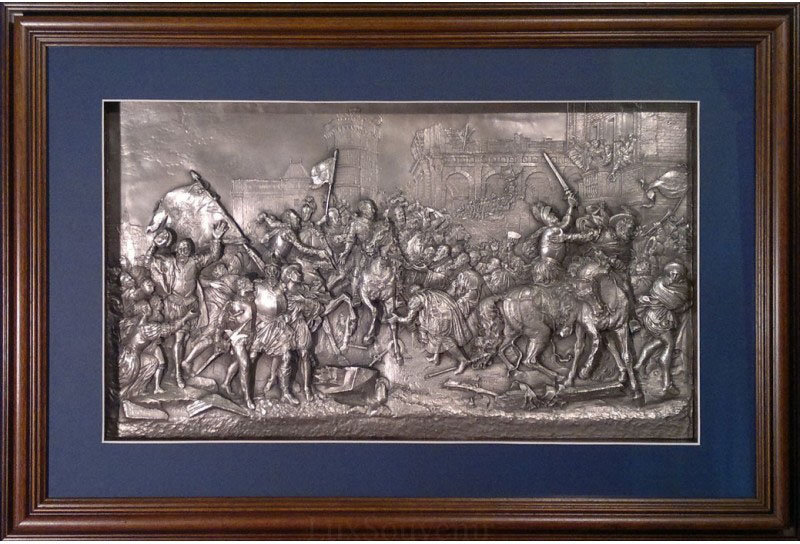 В'їзд Генріха IV в Париж фото 1 — ElitPodarok