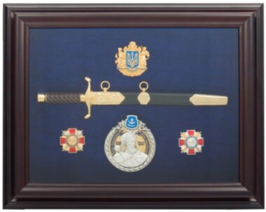 Коллаж «Кортик с наградами» — ElitPodarok