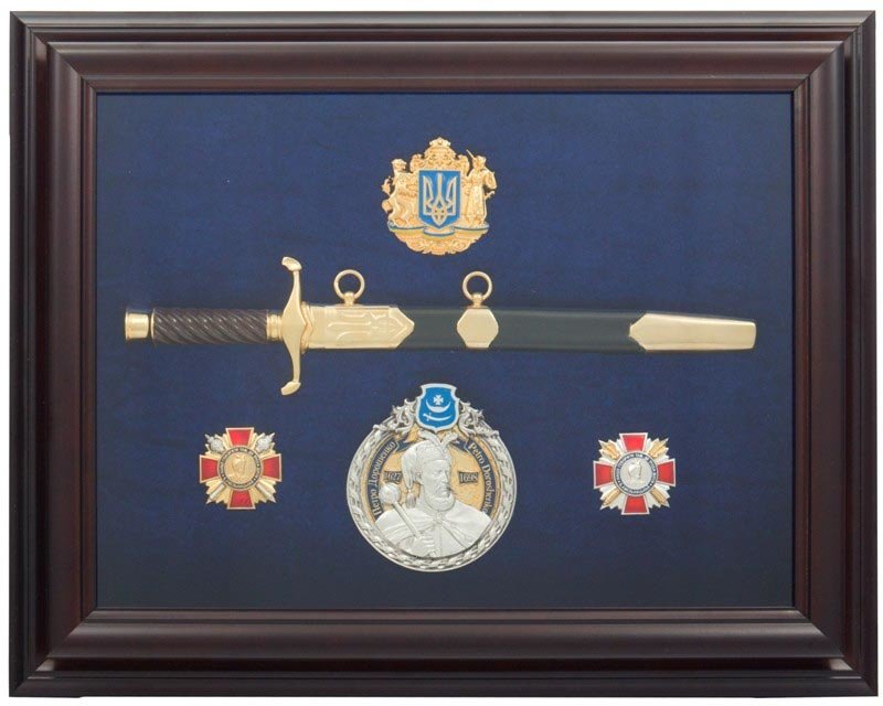 Колаж «Кортик з нагородами» фото 1 — ElitPodarok