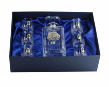 Набір для горілки "Генеральський" від Boss Crystal — ElitPodarok