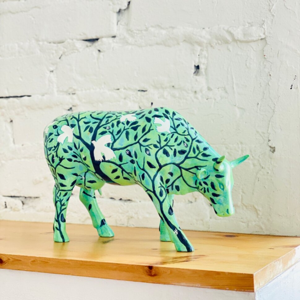 Статуэтка корова «Dream of Birds» Cow Parade фото 1 — ElitPodarok