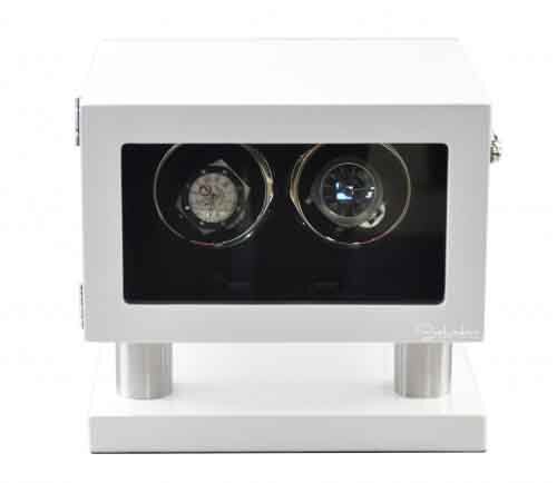 Шкатулка Salvadore для подзавода 2 часов 8002/WF/DF 2x2 фото 1 — ElitPodarok