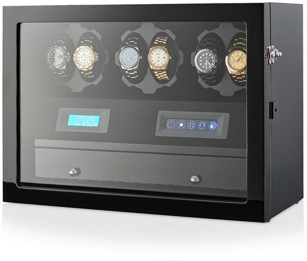 Шкатулка для подзавода часов Rothenschild RS-X203BF-M фото 1 — ElitPodarok