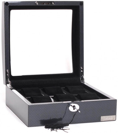 Шкатулка для хранения часов Salvadore WB3035-6CAB — ElitPodarok