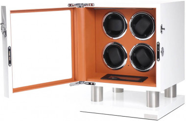 Шкатулка для подзавода часов Salvadore 8004/WBR/DM — ElitPodarok