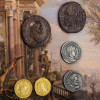 Подарунковий колаж з грецькими монетами фото 4 — ElitPodarok