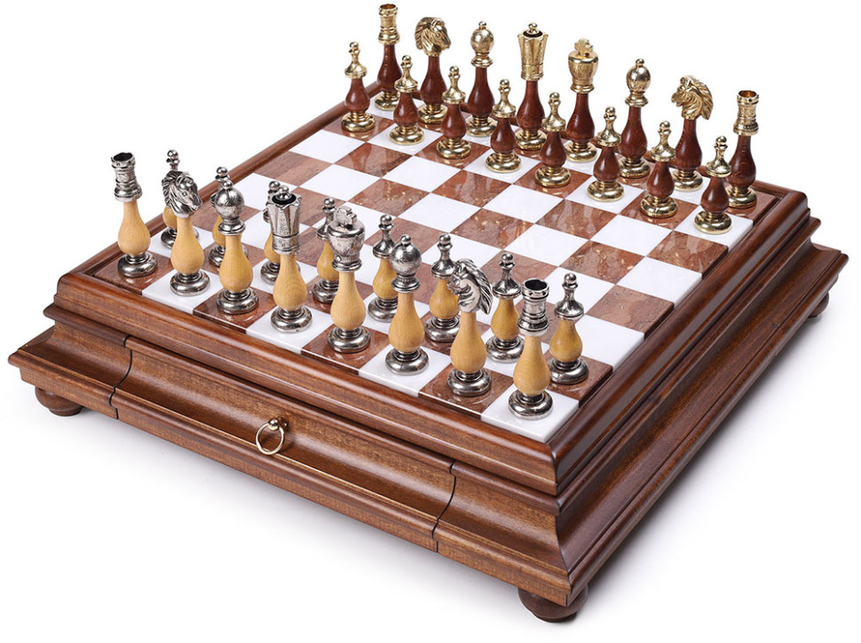 Шахи Italfama Staunton 142MW+419AW фото 1 — ElitPodarok