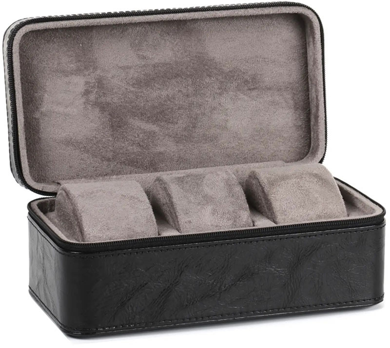 Шкатулка для хранения часов Salvadore 3W-FH-BGF-L фото 1 — ElitPodarok