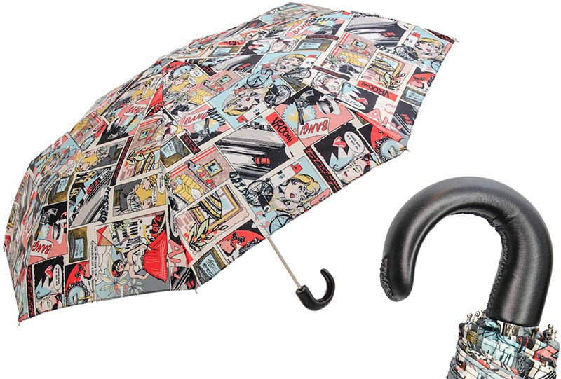Парасолька складана FOLDING UMBRELLA COMICS від PASOTTI фото 1 — ElitPodarok