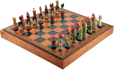 Шахматы Italfama Water and Fire R71504+212L &mdash; ElitPodarok
